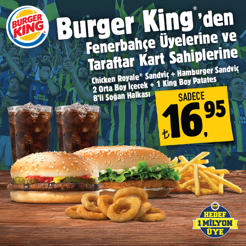 burger king chicken menü fiyatı