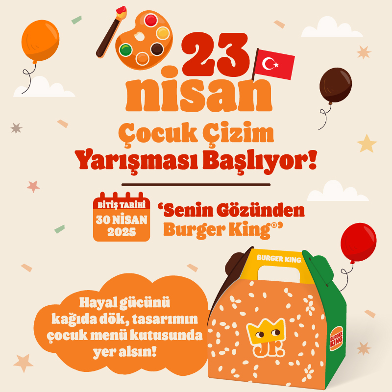 23 Nisan Çocuk Çizim Yarışması
