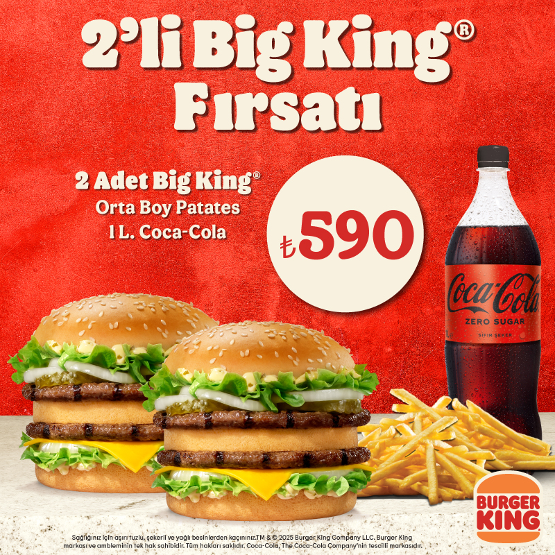 2'li Big King® Fırsatı