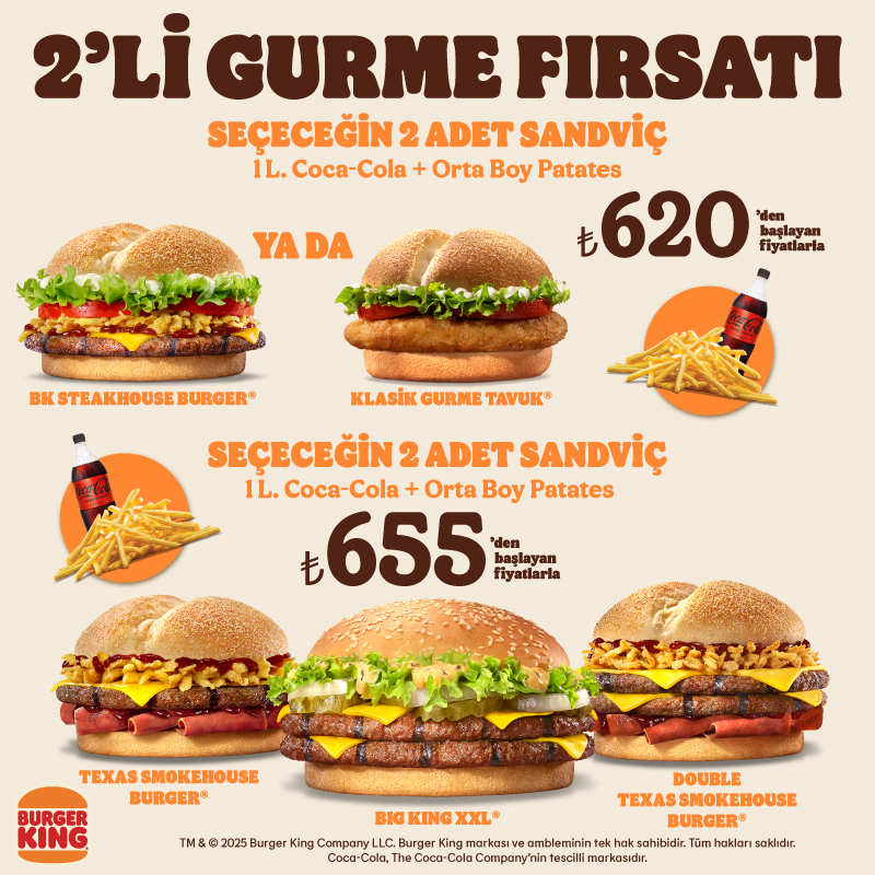 2'li Gurme Fırsatı
