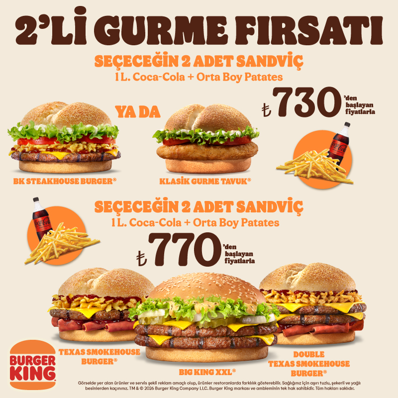 2'li Gurme Fırsatı