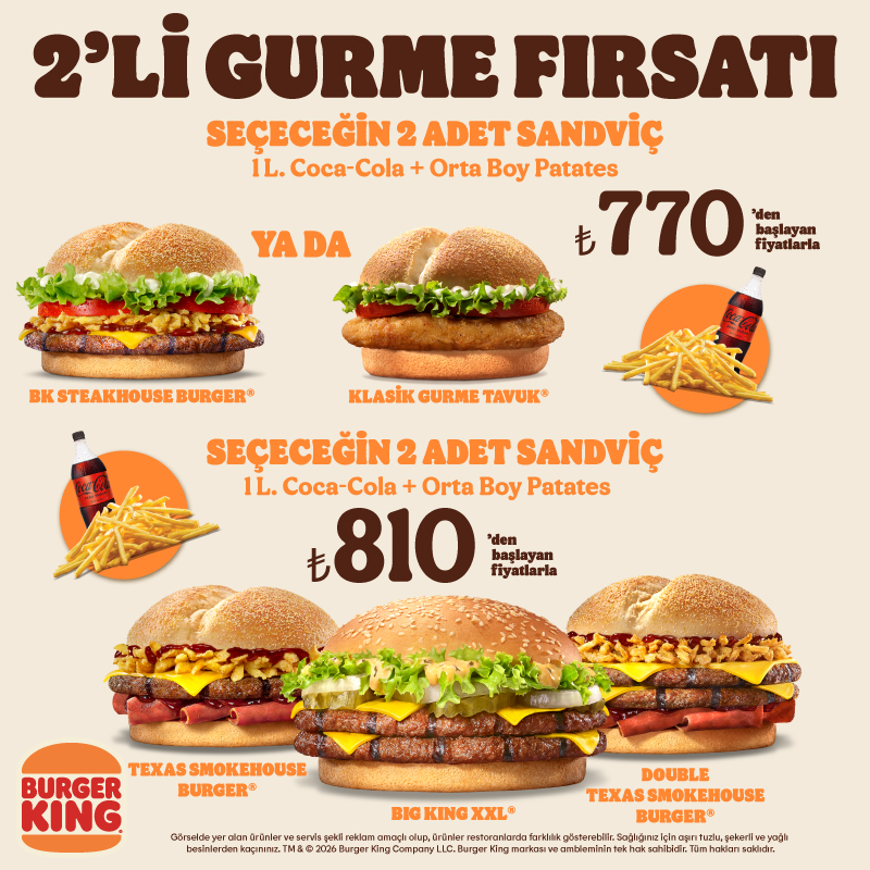 2'li Gurme Fırsatı