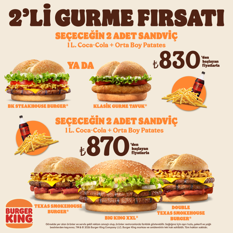 2'li Gurme Fırsatı