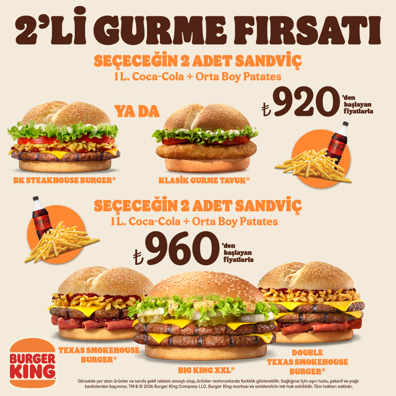 2'li Gurme Fırsatı