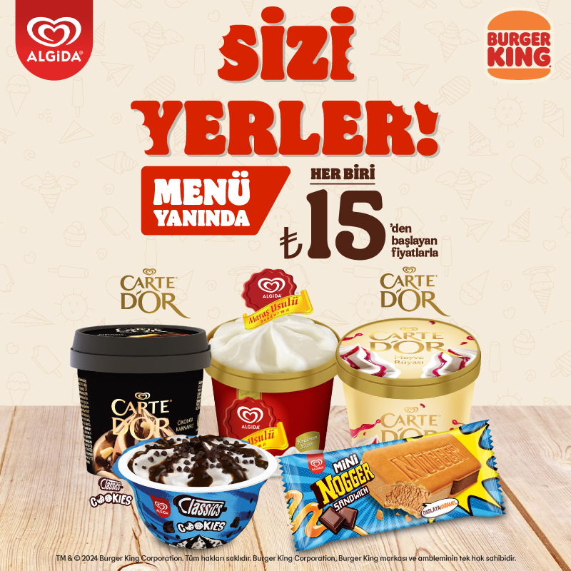 Alevde Izgara Ateşi Algida Lezzetleriyle Buluştu!