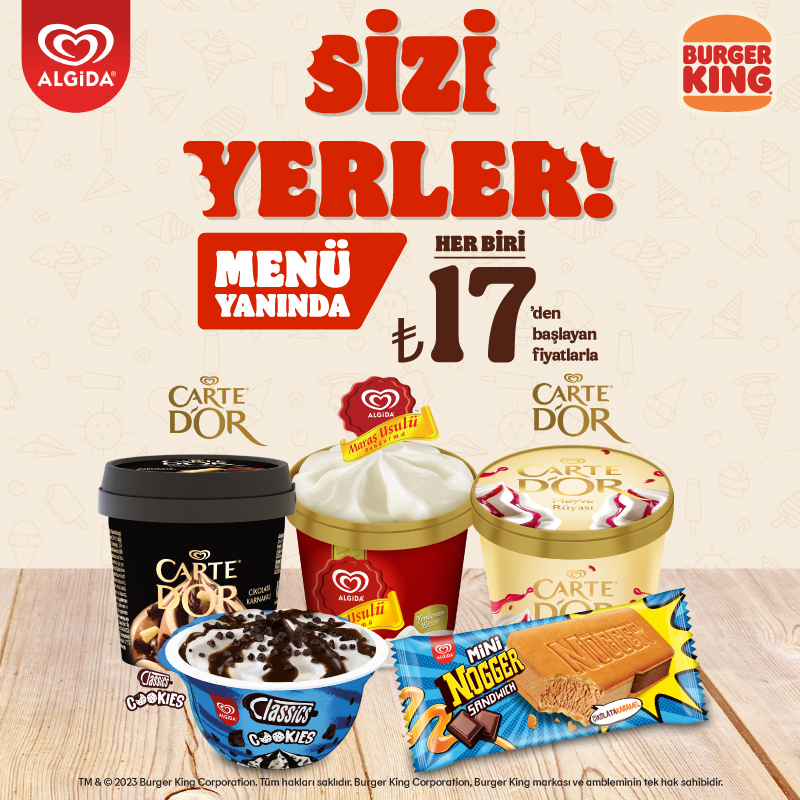 Alevde Izgara Ateşi Algida Lezzetleriyle Buluştu!