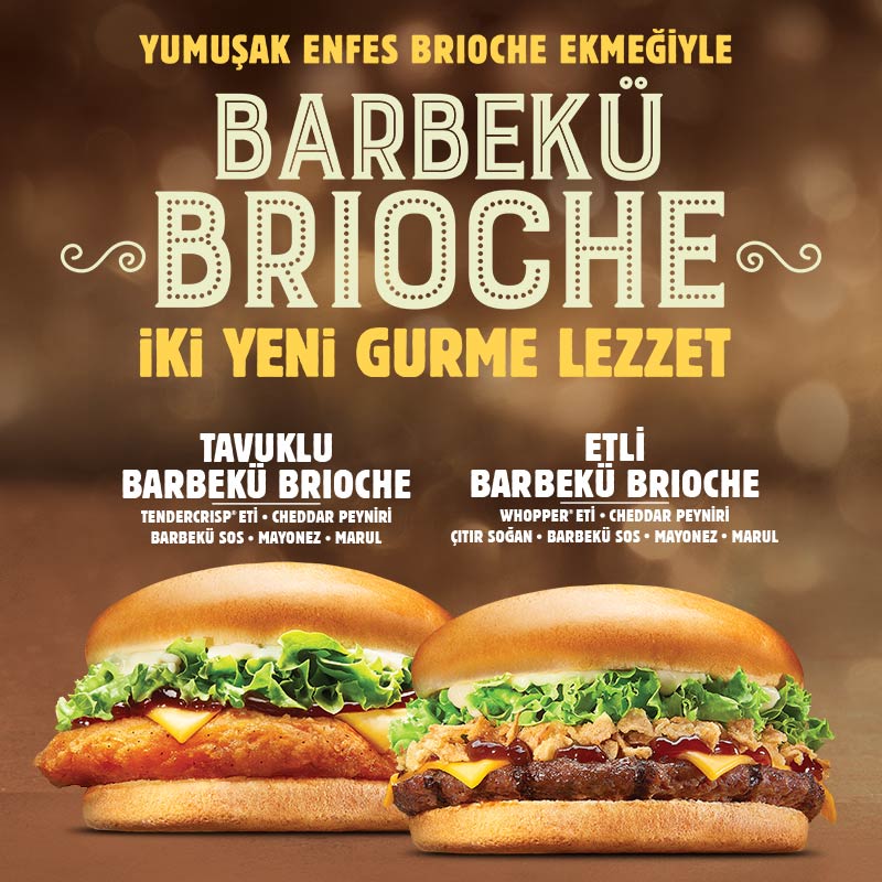 Barbekü Brioche