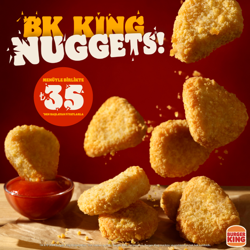 BK King Nuggets® Kampanyası