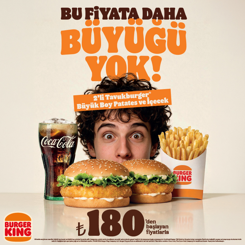 Bu Fiyata Daha Büyüğü Yok!