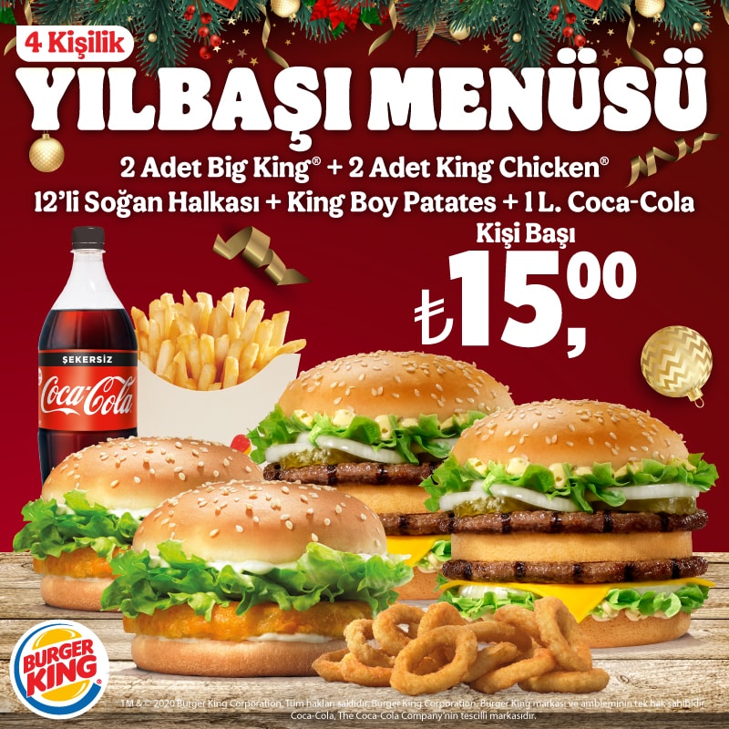 Firsatlar Ve Kampanyalar Burger King