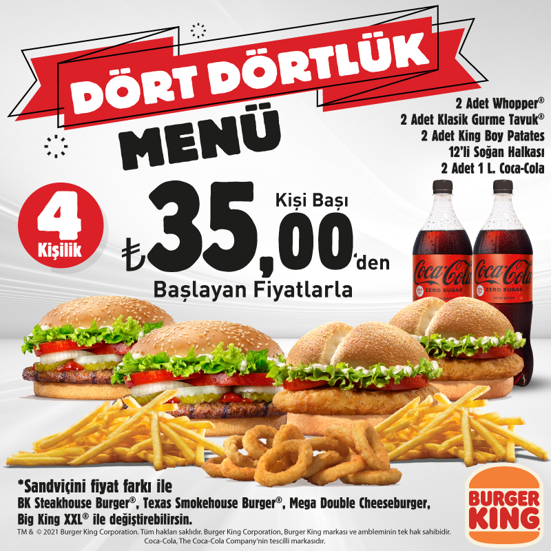 burger king den dort dortluk menu kampanyalar burger king burger king den dort dortluk menu kampanyalar burger king