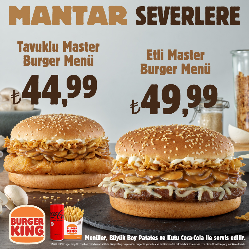 Firsatlar Ve Kampanyalar Burger King