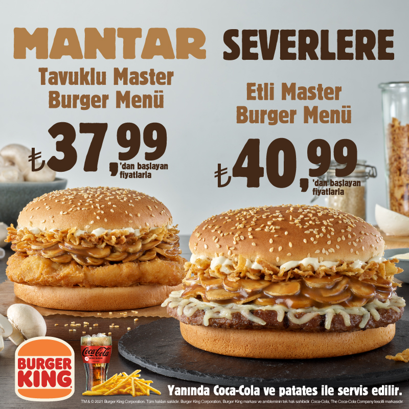 burger king den kral tarif etli ve tavuklu master burger kampanyalar burger king burger king den kral tarif etli ve tavuklu master burger kampanyalar burger king