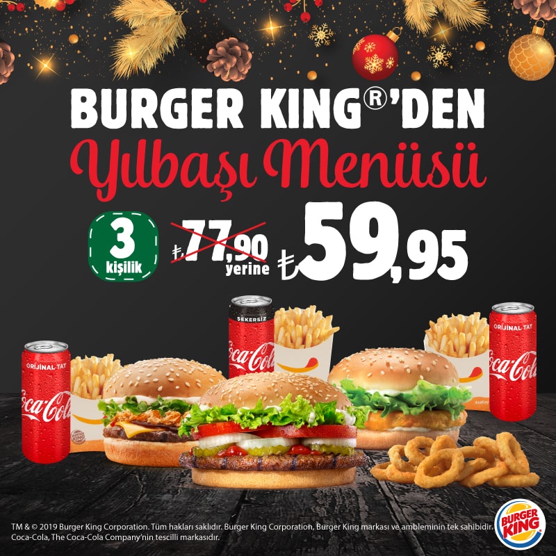 Tırtıklı Patates Kampanyalar Burger King®