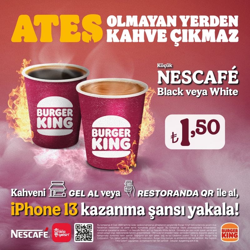 burger king kahveleri iphone13 kazandiriyor kampanyalar burger king burger king kahveleri iphone13 kazandiriyor kampanyalar burger king