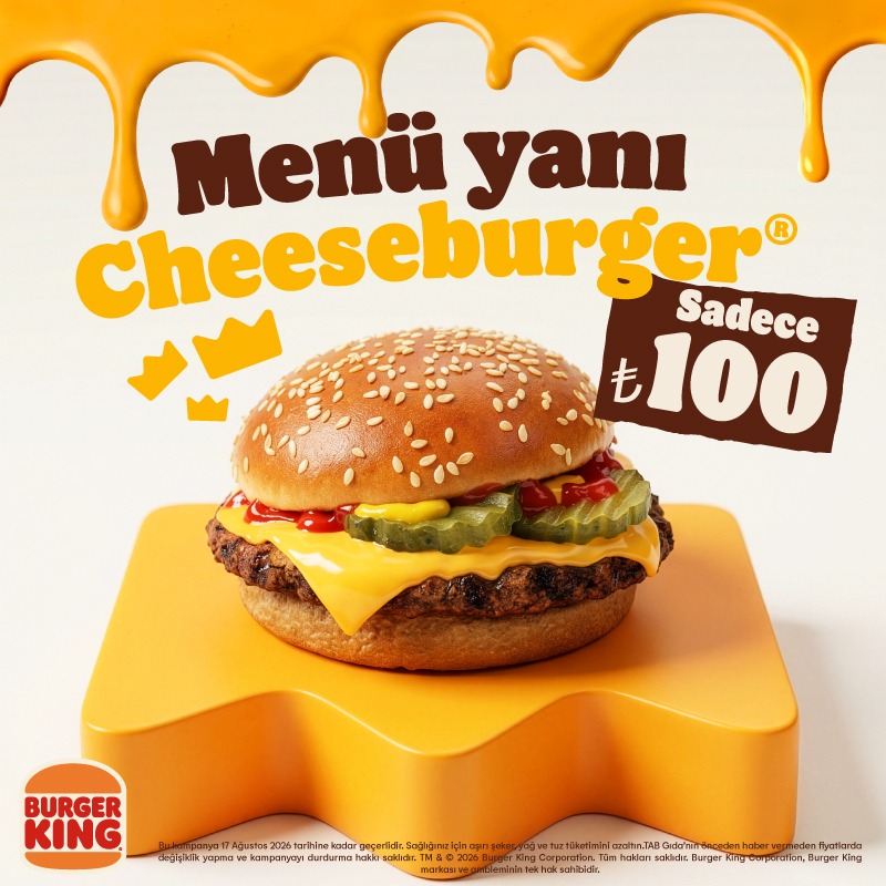 Cheeseburger Sevenler Buraya!