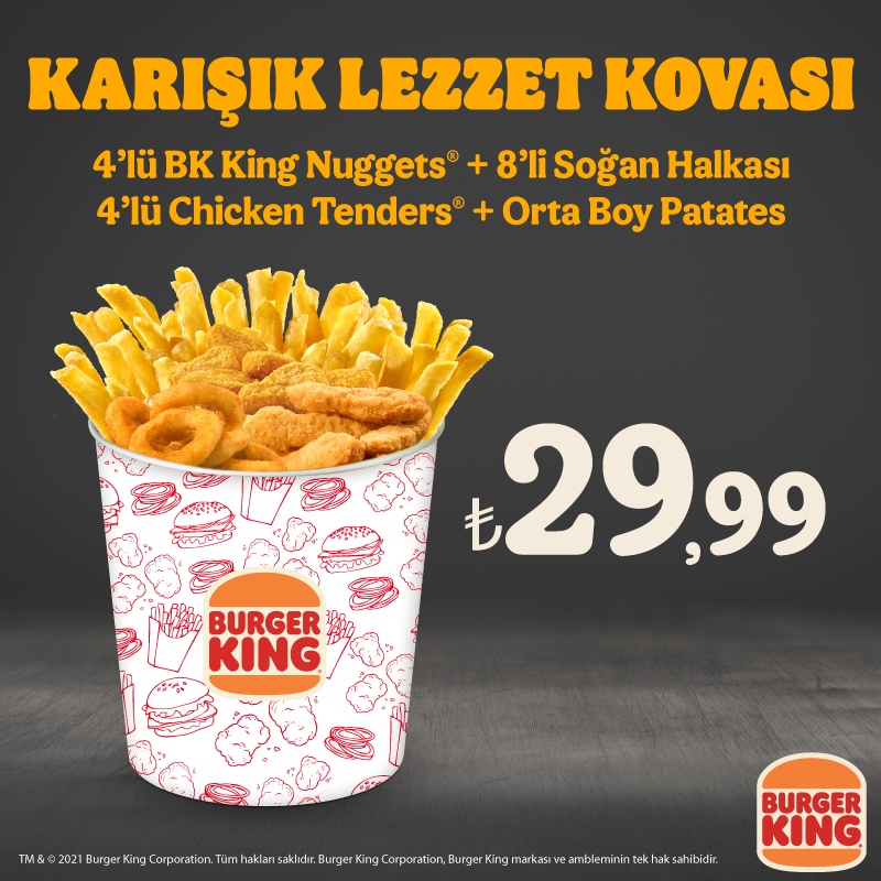 benim ikilim kampanyalar burger king