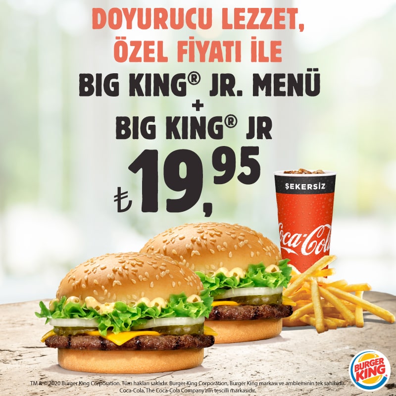 Burger King Kahve Fiyatlary 2020