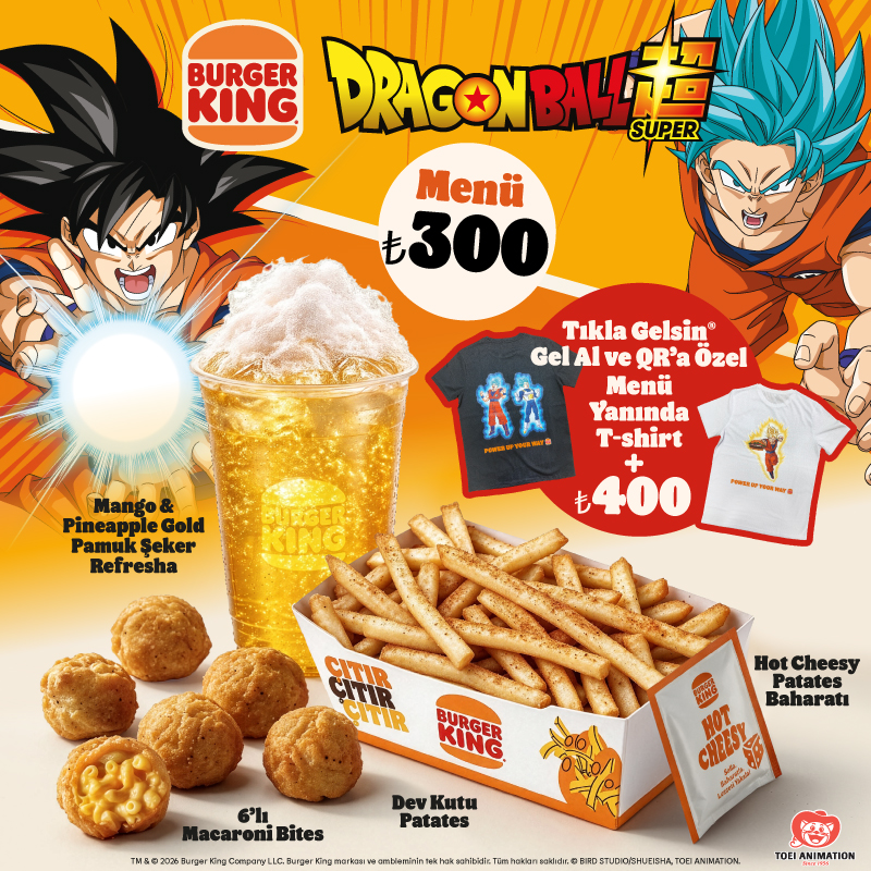 Dragon Ball Gücü Üstünde! 