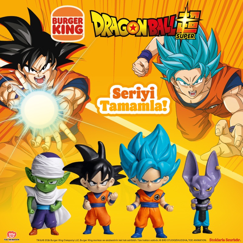 Dragonball Heyecanı Seninle!