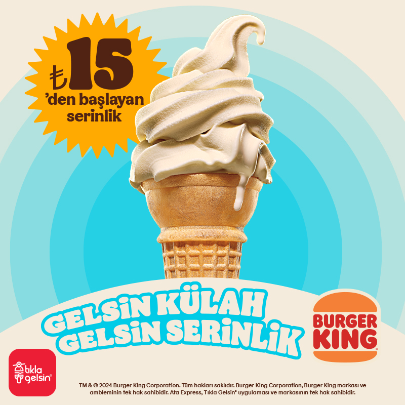 Gelsin Külah Gelsin Serinlik!