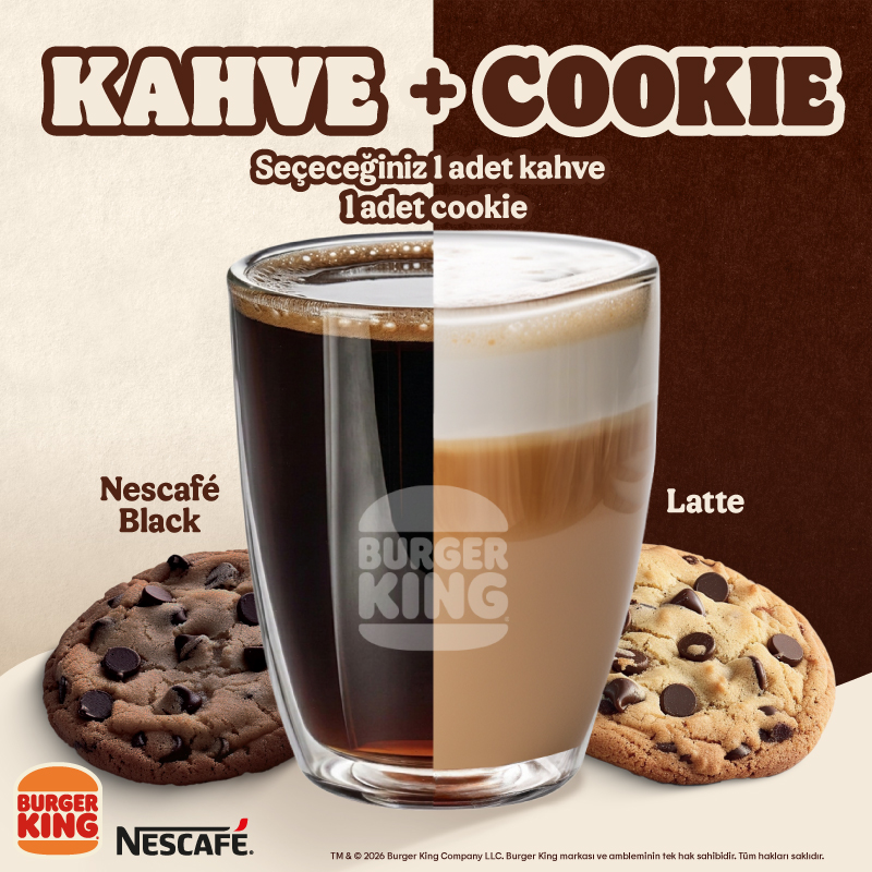 Kahveni cookie ile tatlandırmaya ne dersin?