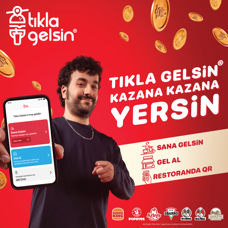 Kazana Kazana Yersin | Tıkla Gelsin®