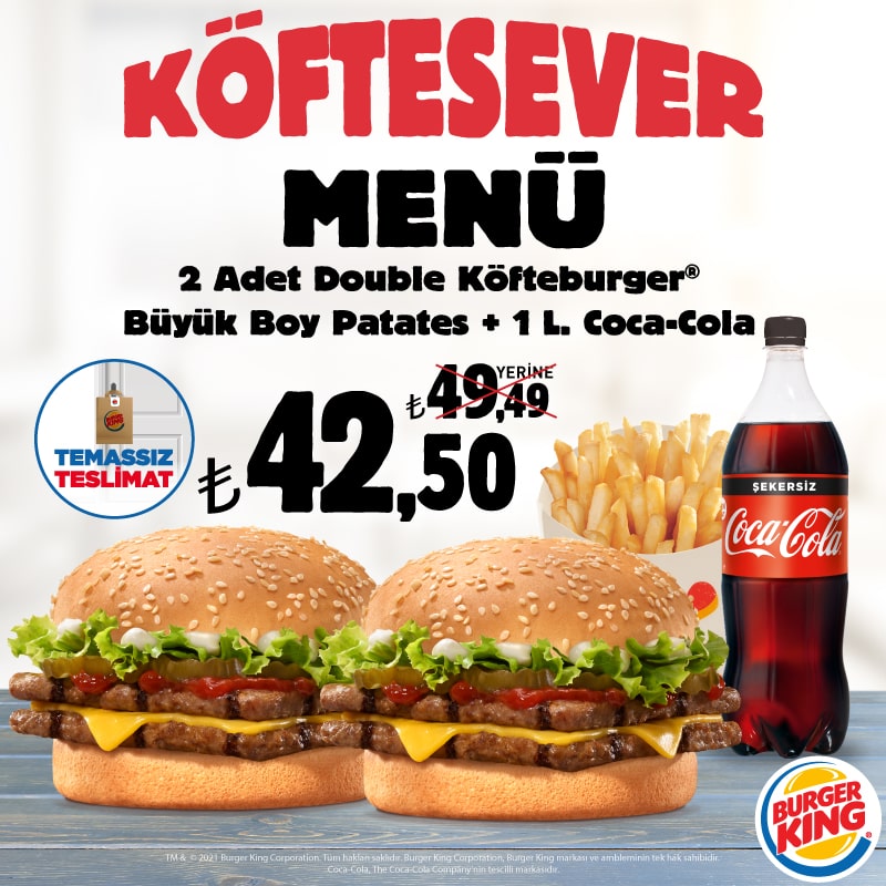 Koftesever Menu Kampanyalar Burger King