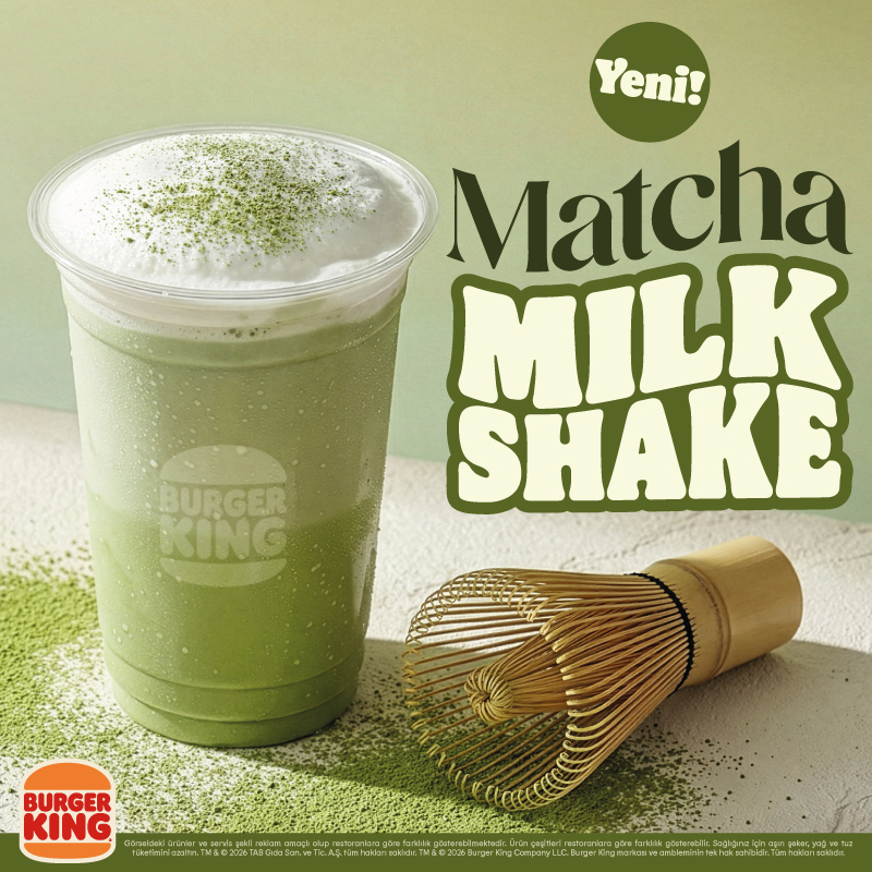 Milkshake Lezzeti Şimdi Matcha ile Buluştu!