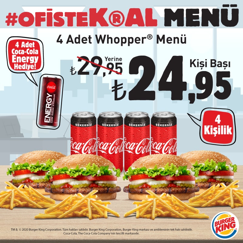Firsatlar Ve Kampanyalar Burger King