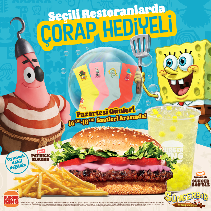 Sünger Bob Dünyası Seni Bekliyor