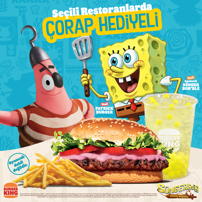Sünger Bob Dünyası Seni Bekliyor