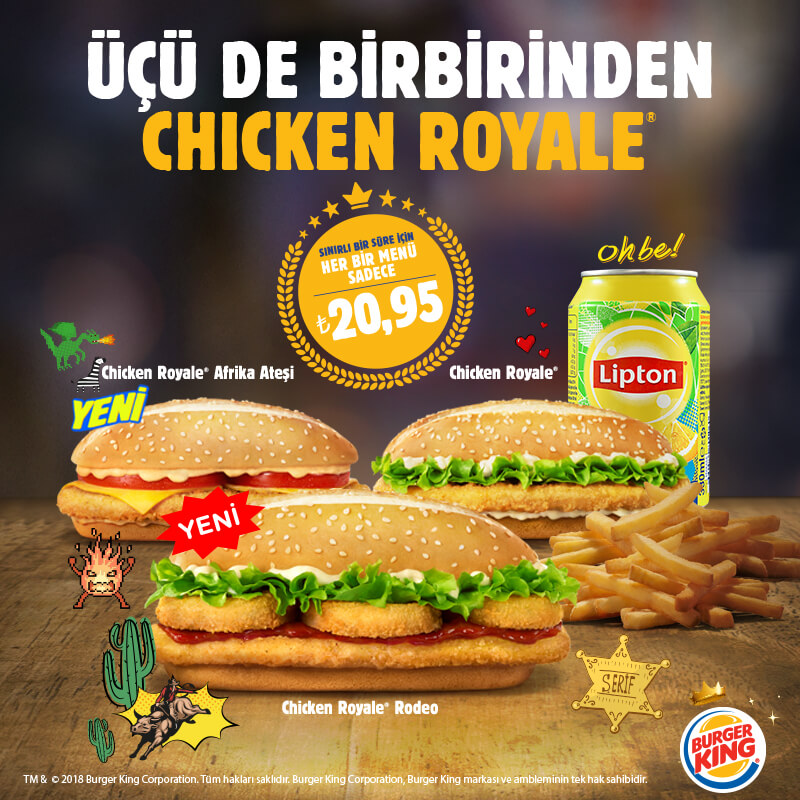 burger king menu fiyatlari