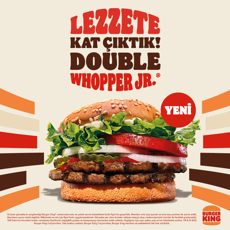 burger king deneyimi kampanyalar burger king