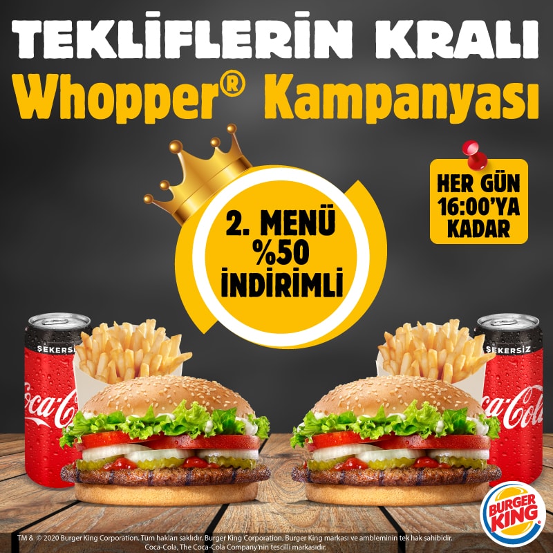 Firsatlar Ve Kampanyalar Burger King