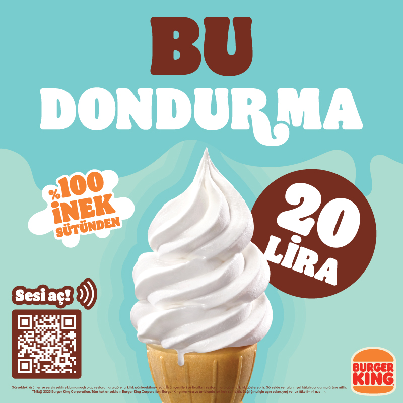Yazın En Tatlı Haberi: Külah dondurma 20 TL!
