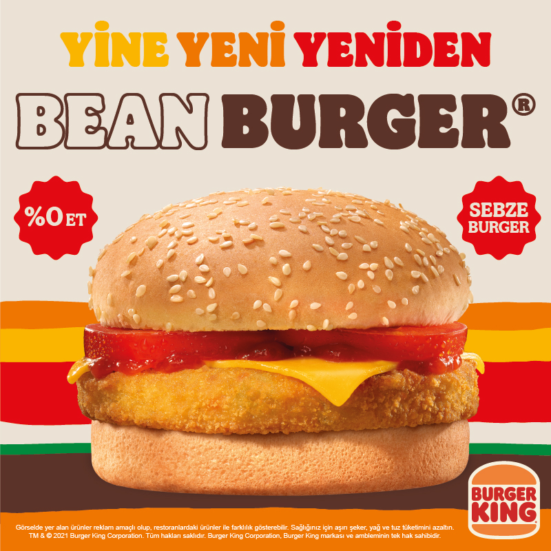 Yine Yeni Yeniden Bean Burger
