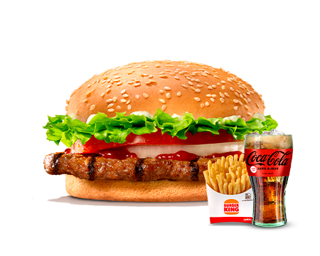 Barbeko Burger Menü