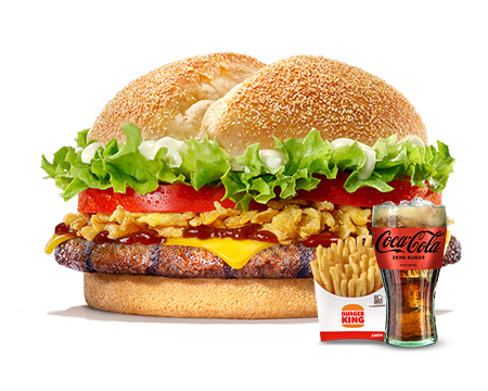 BK Steakhouse Burger® Menü
