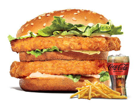 Chicken Big King Menü