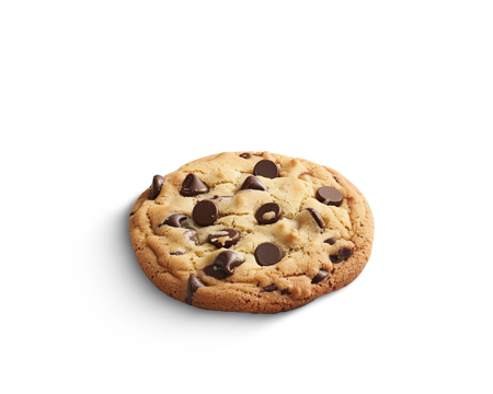 Çikolata Parçacıklı Cookie