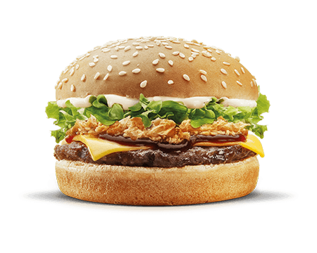 Etli Barbekü Deluxe Burger