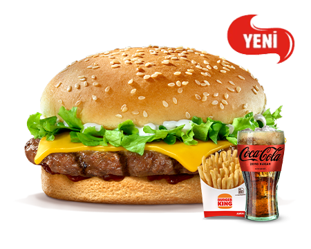 Favburger Menü