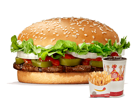 burger king chicken royal menu kac kalori