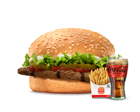 Köfteburger® Menü