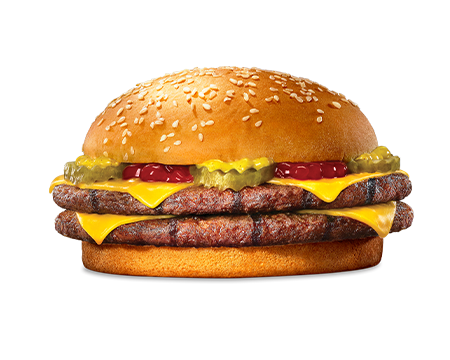 Mega Double Cheeseburger