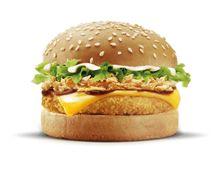 Tavuklu Barbekü Deluxe Burger
