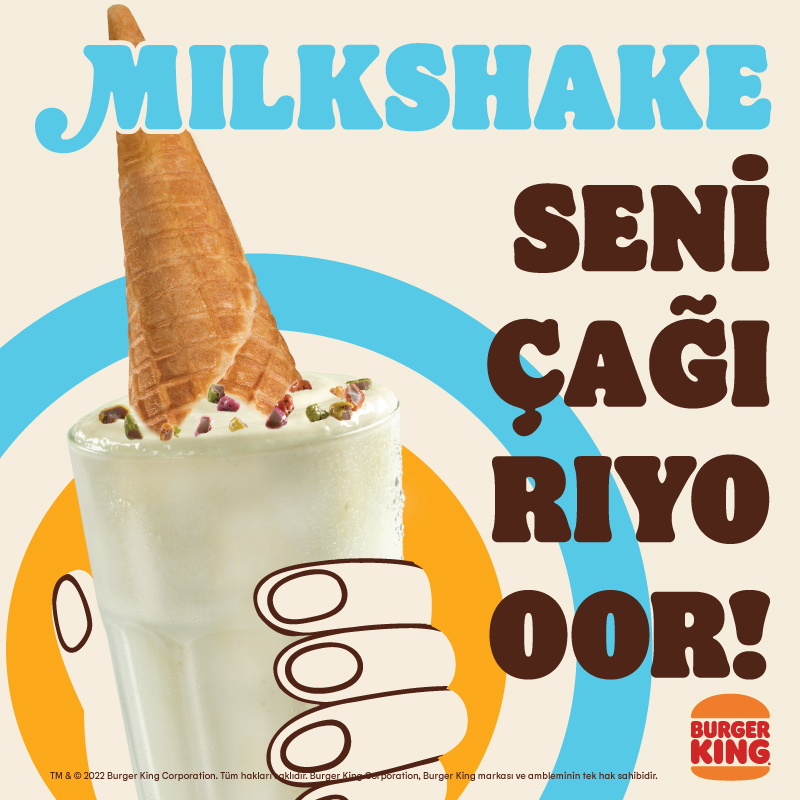 Milkshake Seni Çağırıyor