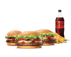 3'lü Whopper® Fırsatı