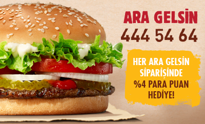 Burger King Bursa Siparis Telefon